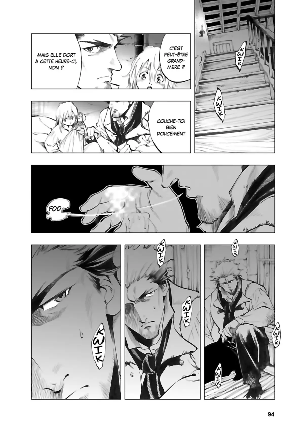 Les Misérables (Arai Takahiro) Volume 4 page 96