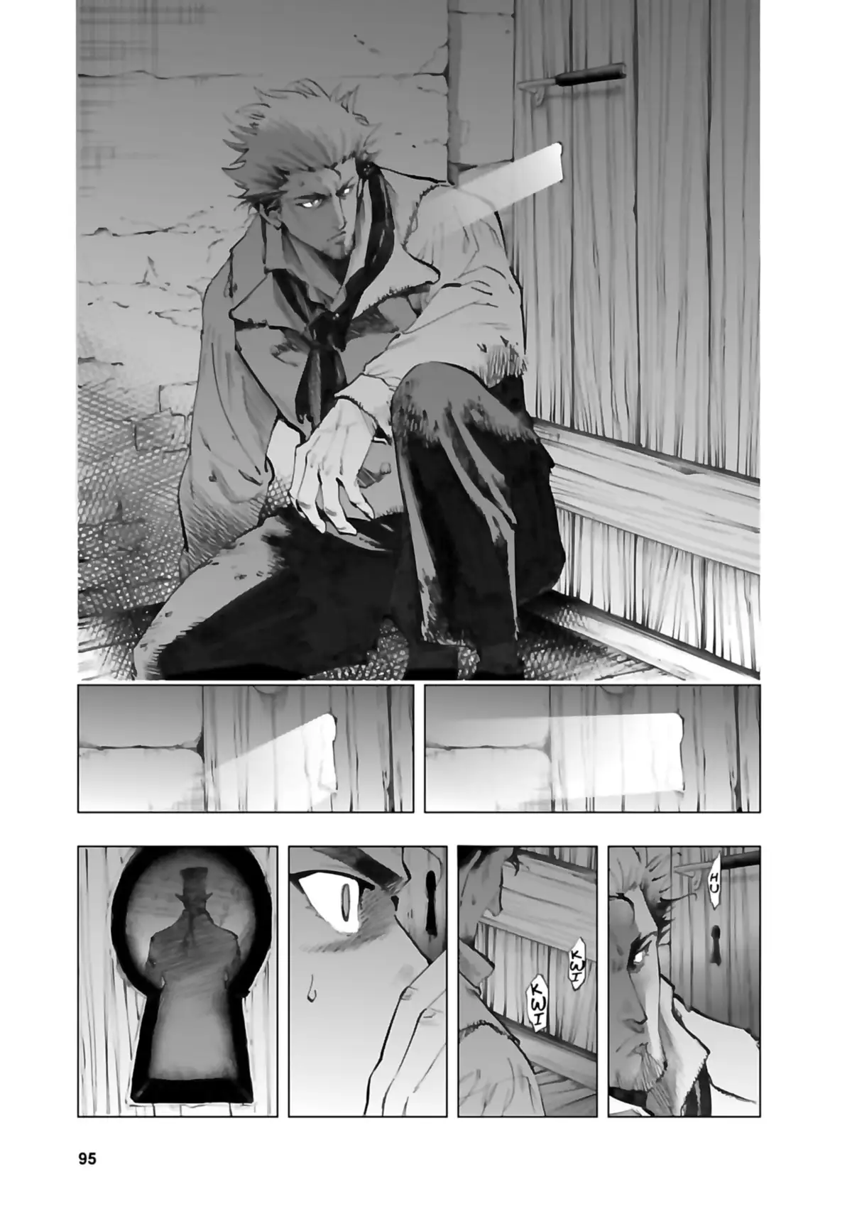 Les Misérables (Arai Takahiro) Volume 4 page 97