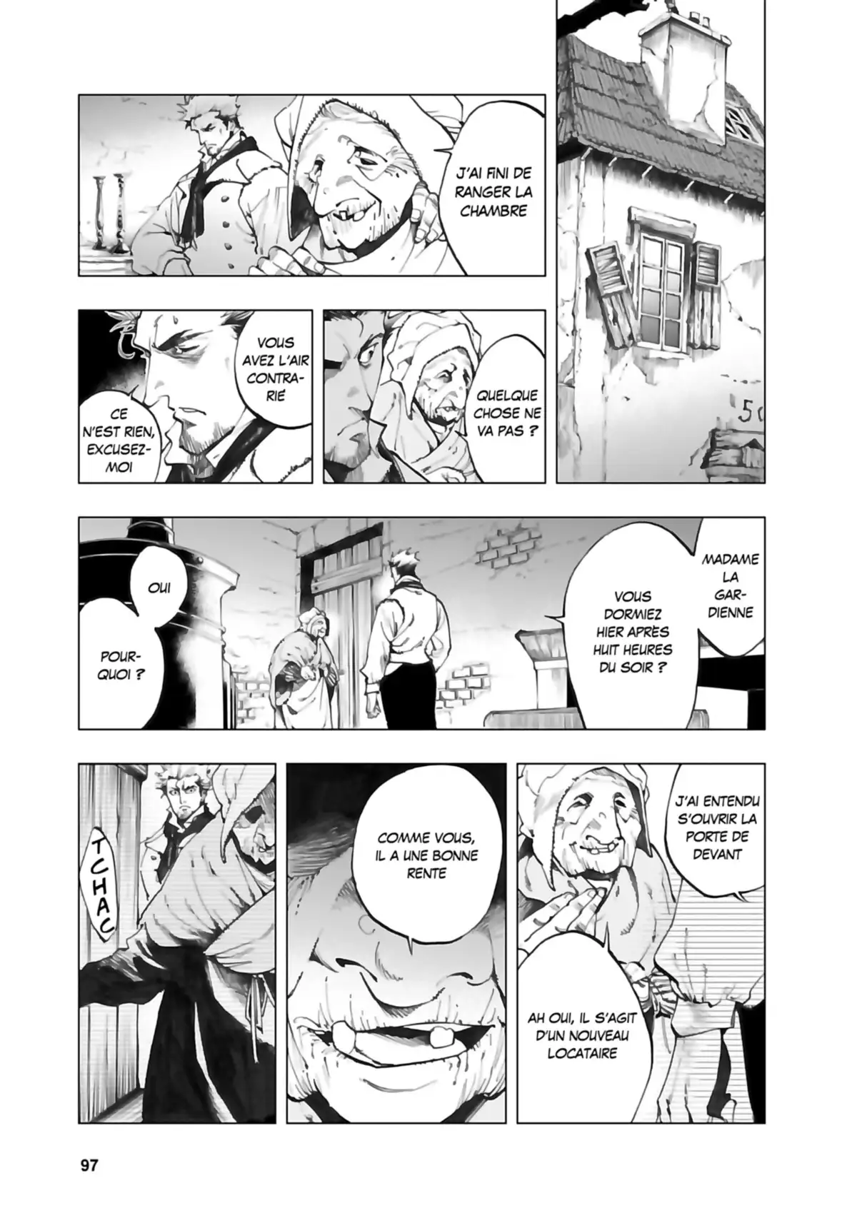 Les Misérables (Arai Takahiro) Volume 4 page 99