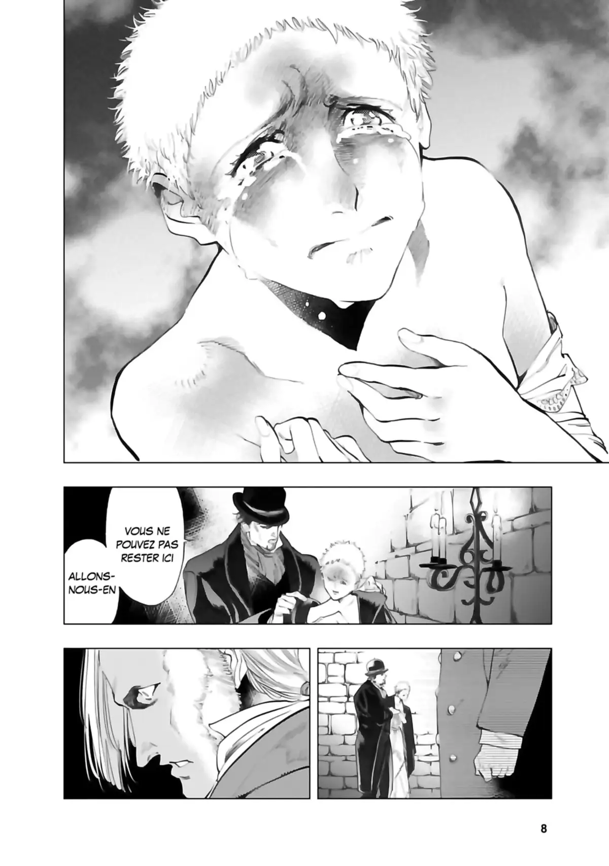 Les Misérables (Arai Takahiro) Volume 3 page 10