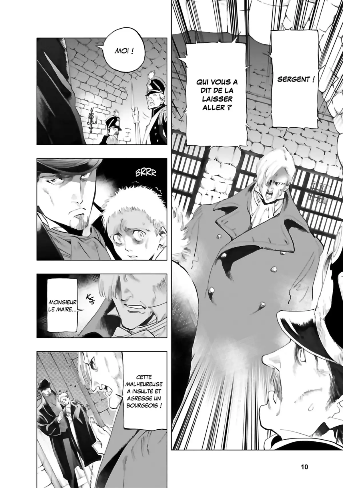 Les Misérables (Arai Takahiro) Volume 3 page 12