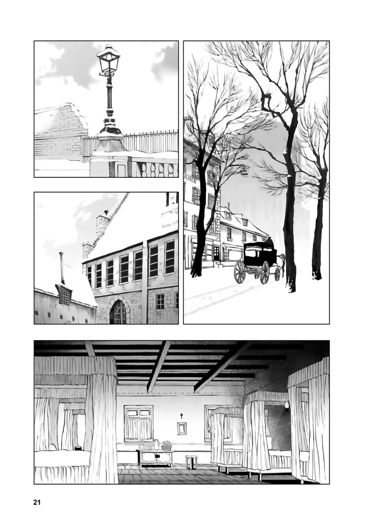 Les Misérables (Arai Takahiro) Volume 3 page 23