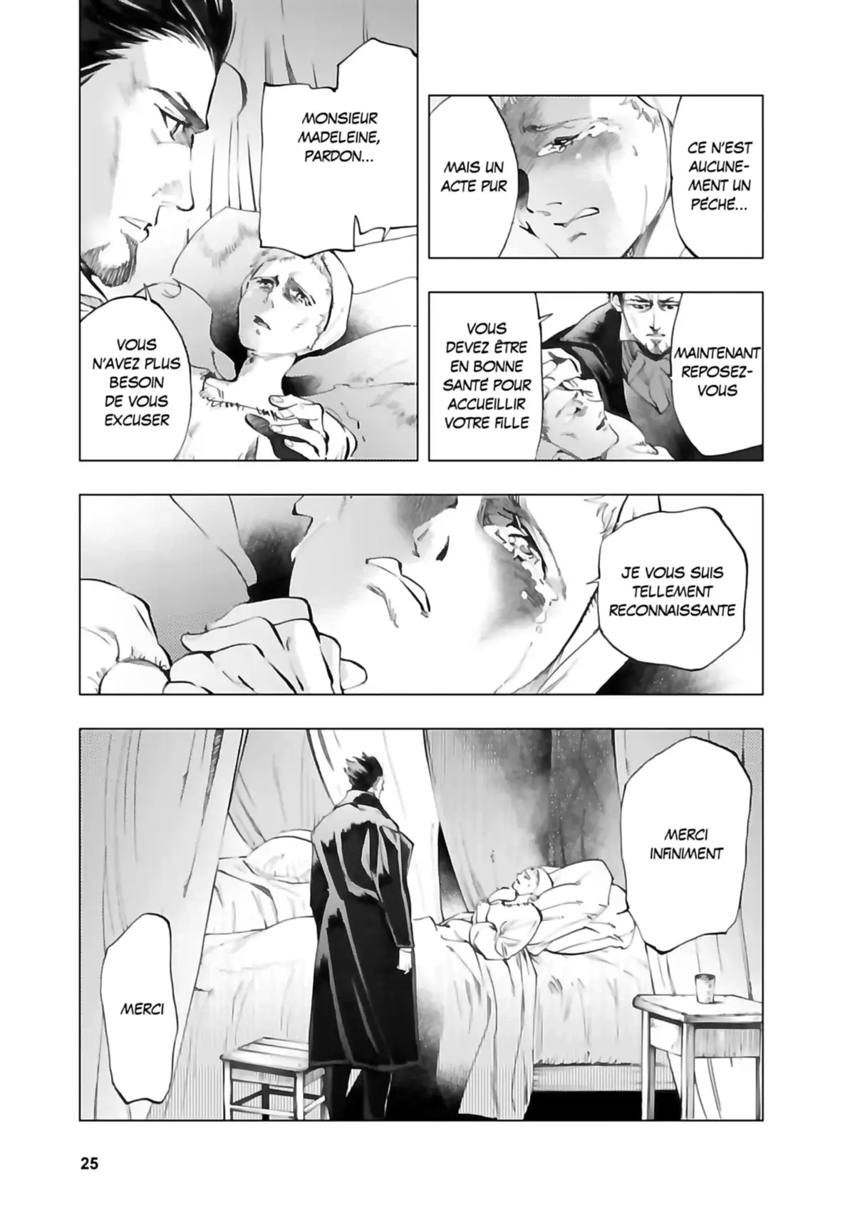 Les Misérables (Arai Takahiro) Volume 3 page 27