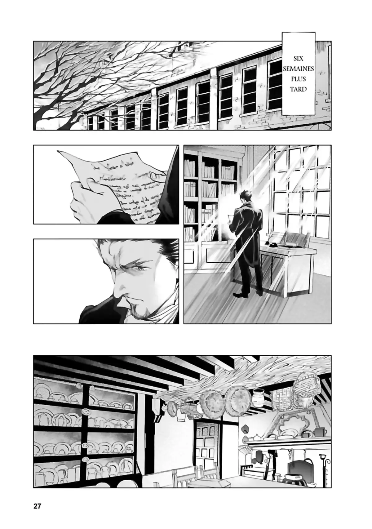 Les Misérables (Arai Takahiro) Volume 3 page 29