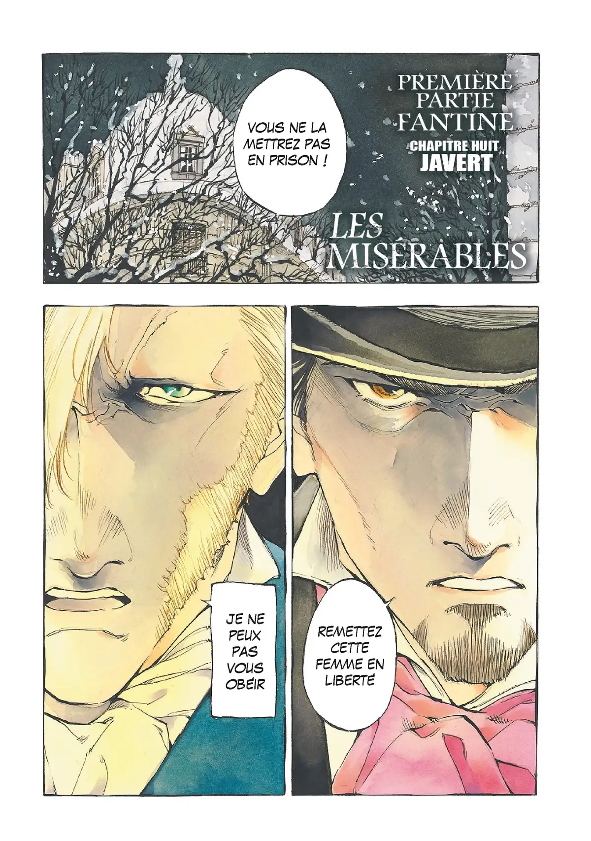 Les Misérables (Arai Takahiro) Volume 3 page 3