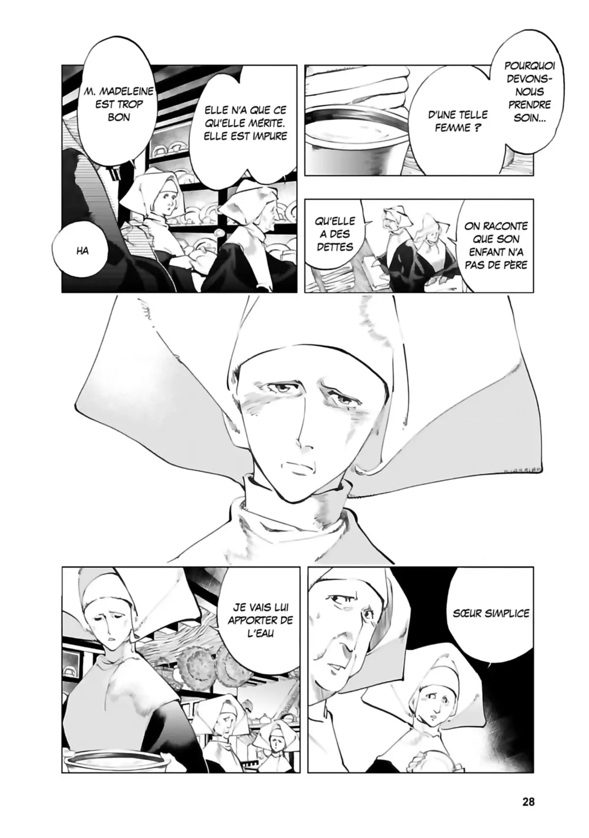 Les Misérables (Arai Takahiro) Volume 3 page 30