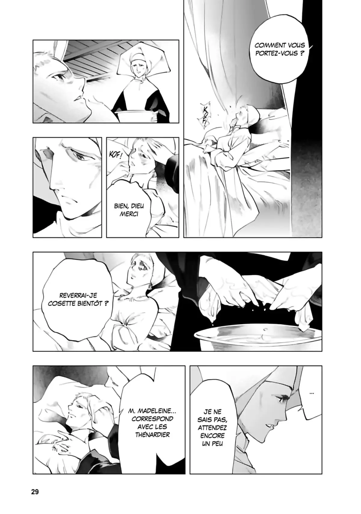 Les Misérables (Arai Takahiro) Volume 3 page 31