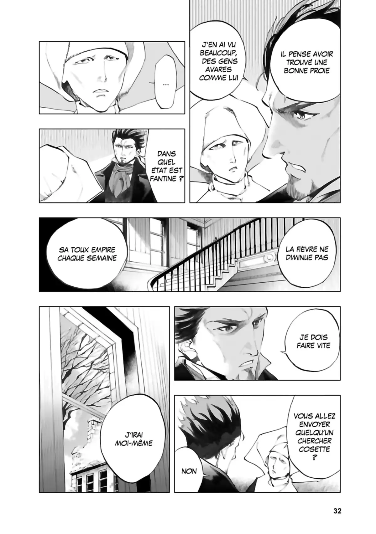 Les Misérables (Arai Takahiro) Volume 3 page 34