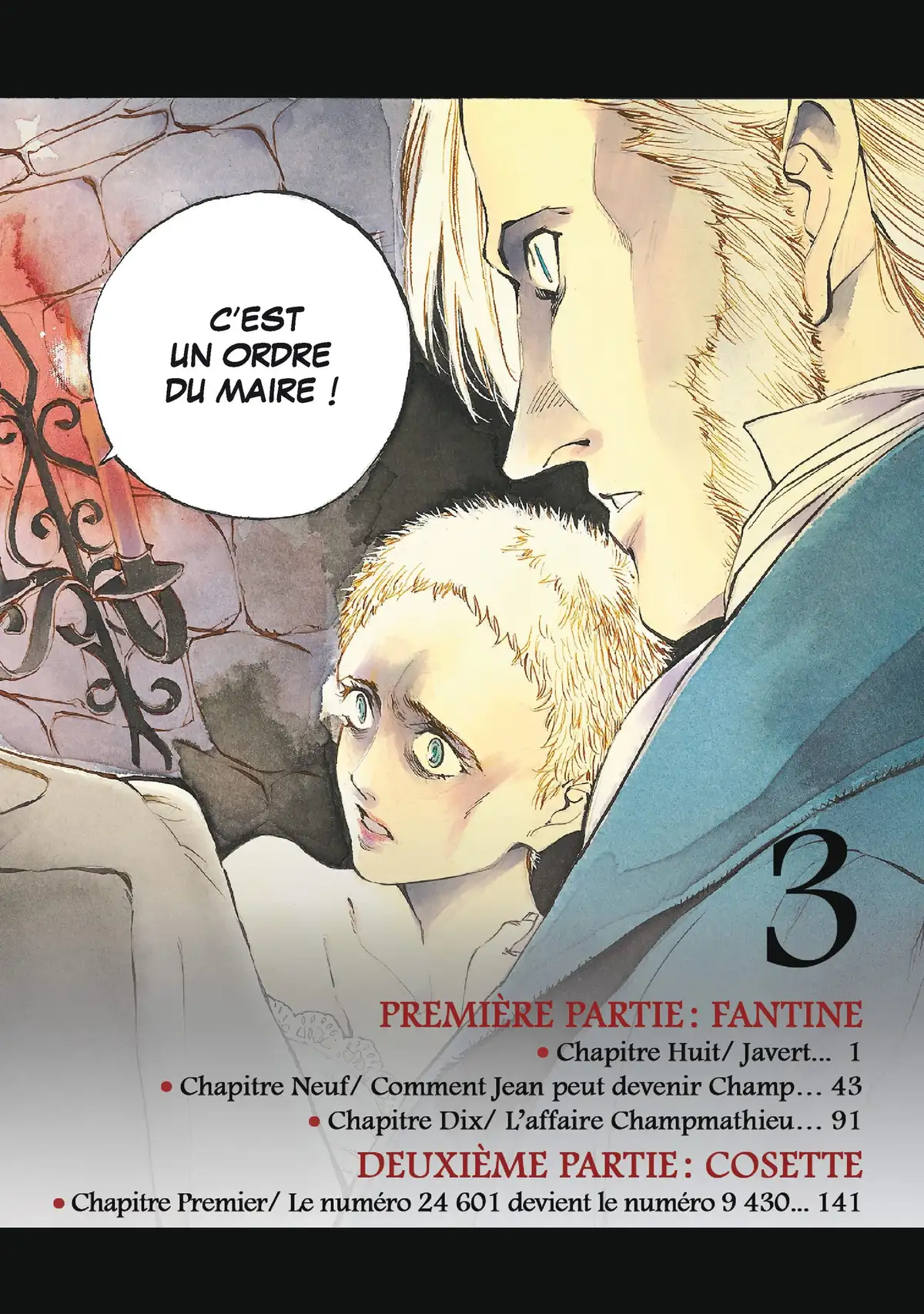 Les Misérables (Arai Takahiro) Volume 3 page 4