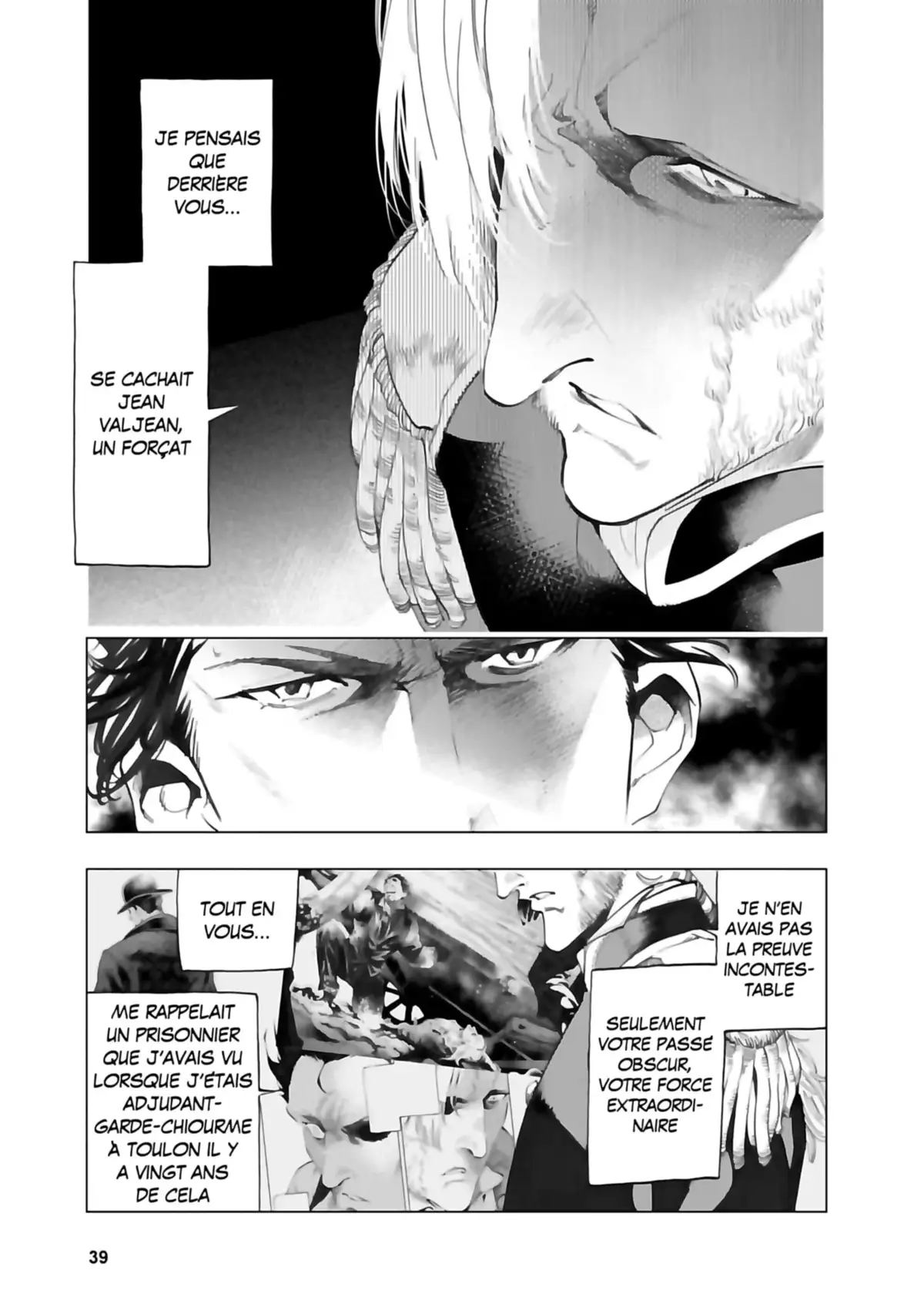 Les Misérables (Arai Takahiro) Volume 3 page 41