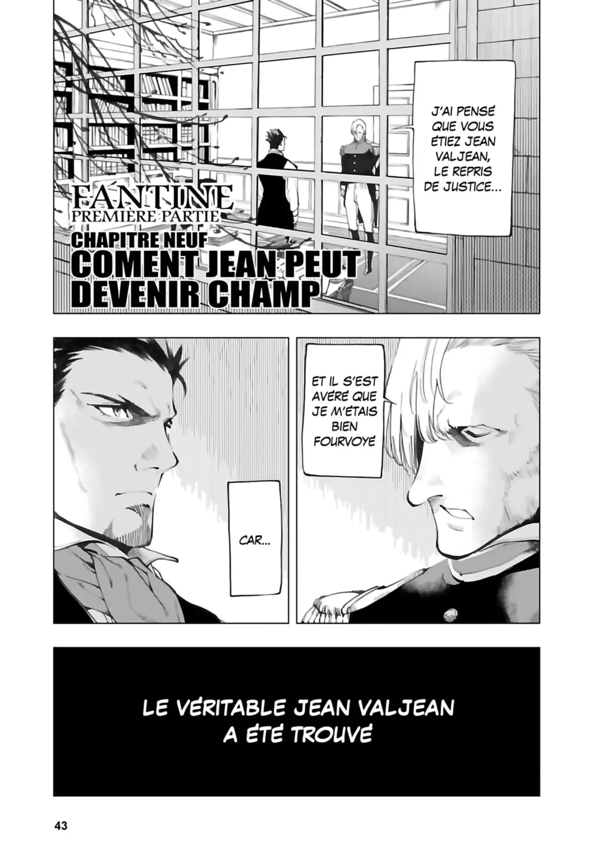 Les Misérables (Arai Takahiro) Volume 3 page 45