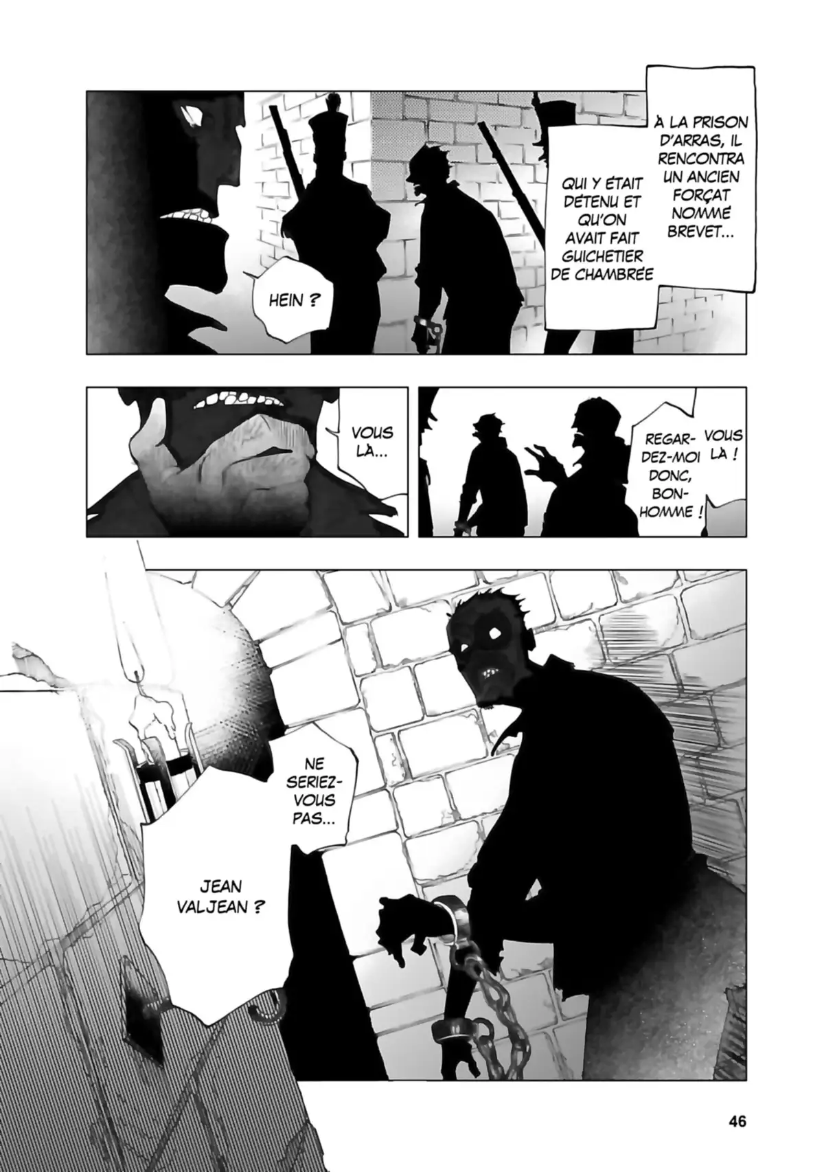 Les Misérables (Arai Takahiro) Volume 3 page 48