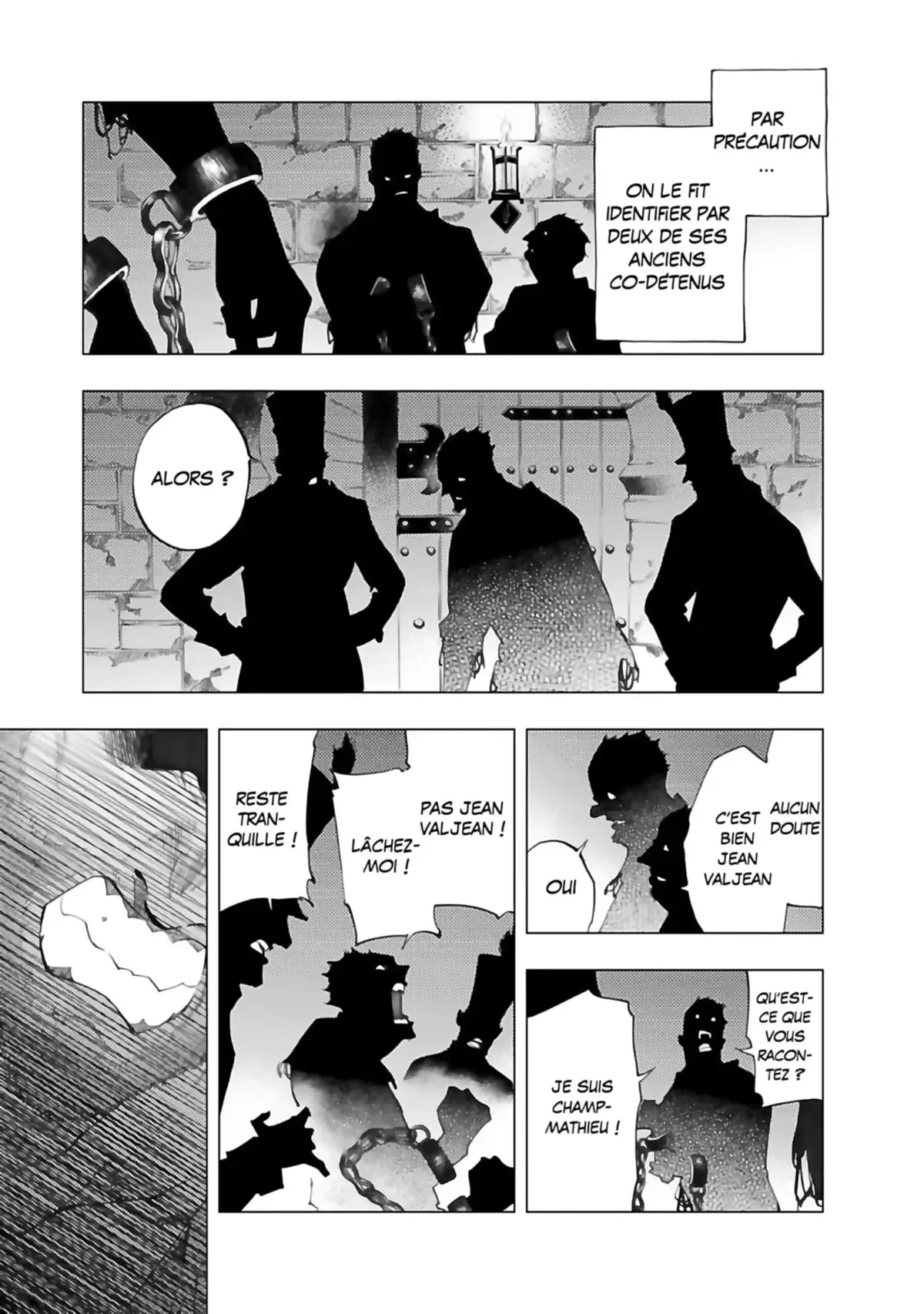 Les Misérables (Arai Takahiro) Volume 3 page 51