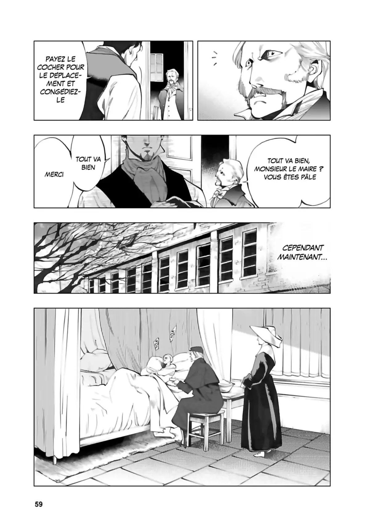 Les Misérables (Arai Takahiro) Volume 3 page 61