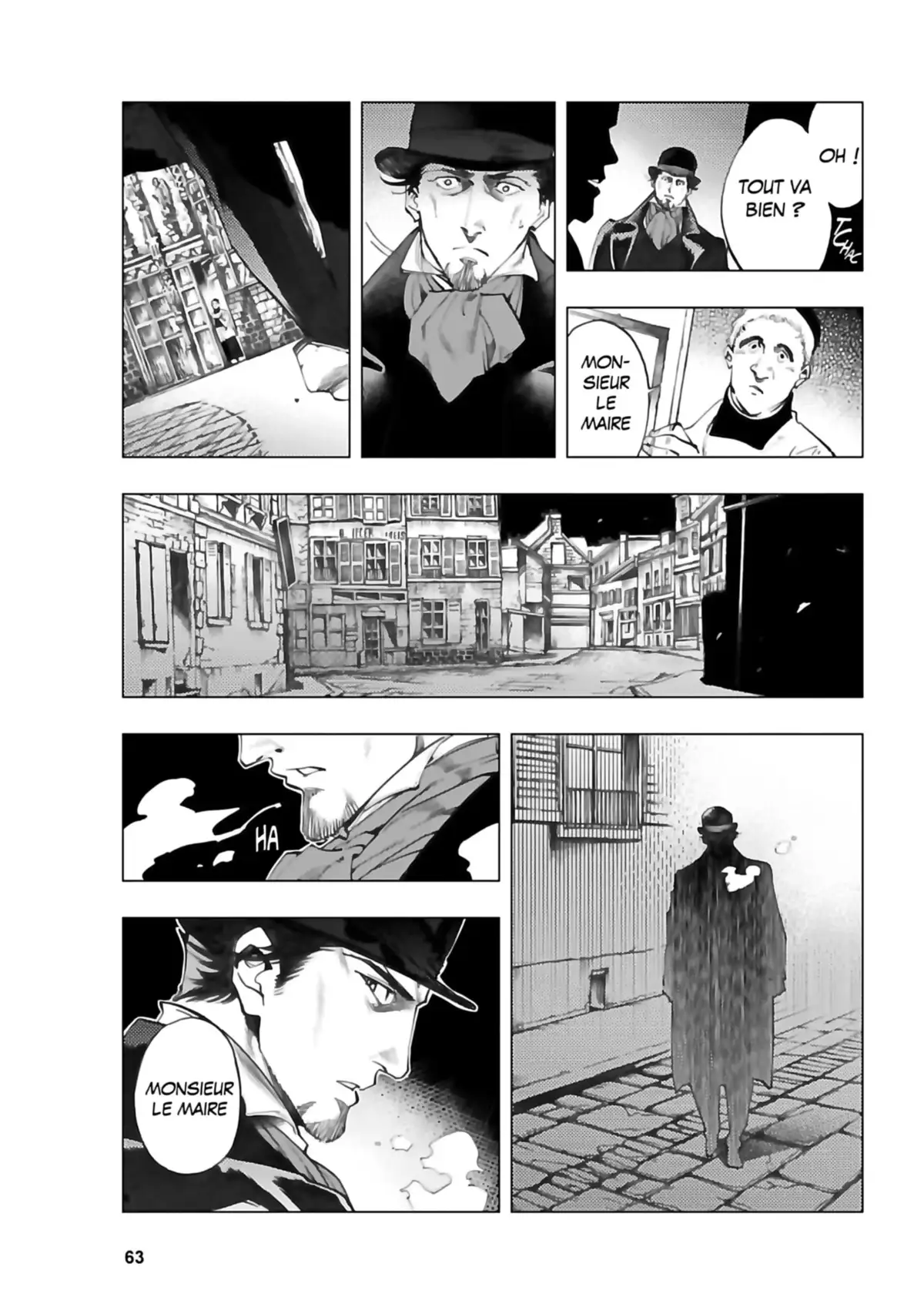 Les Misérables (Arai Takahiro) Volume 3 page 65