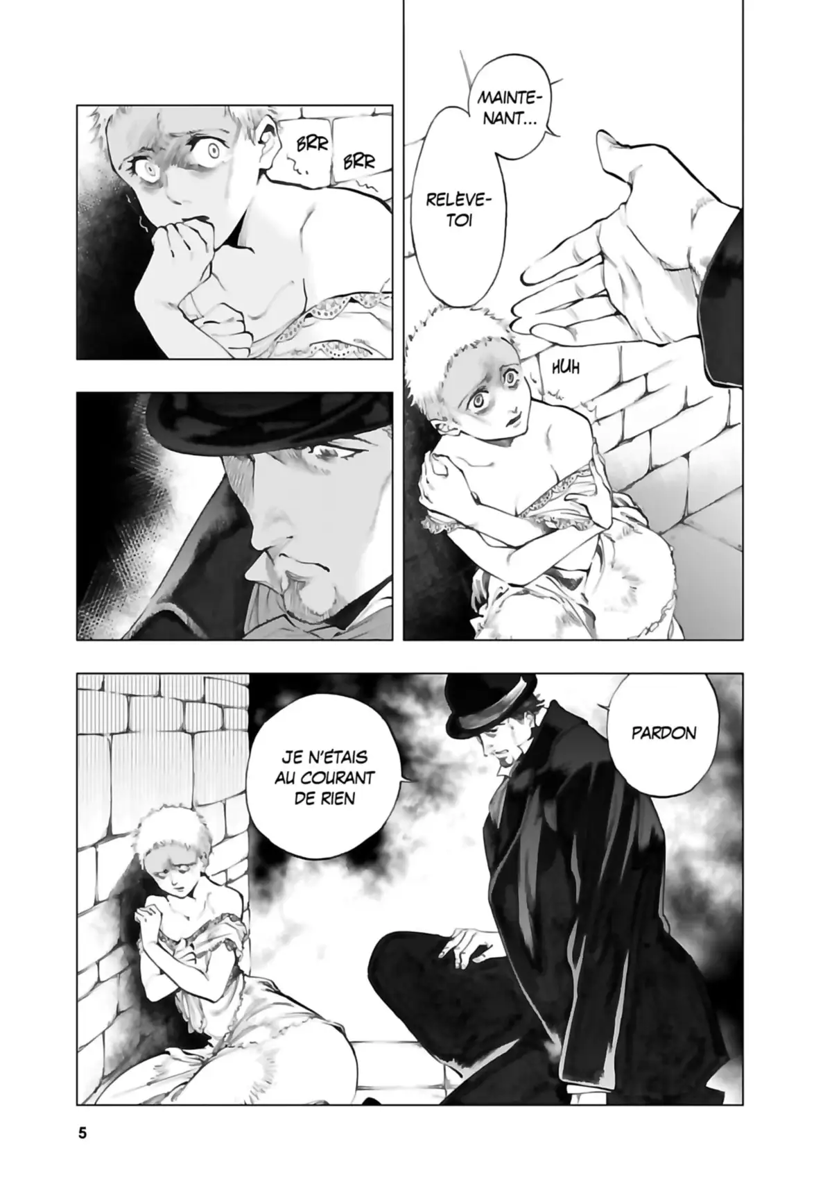 Les Misérables (Arai Takahiro) Volume 3 page 7