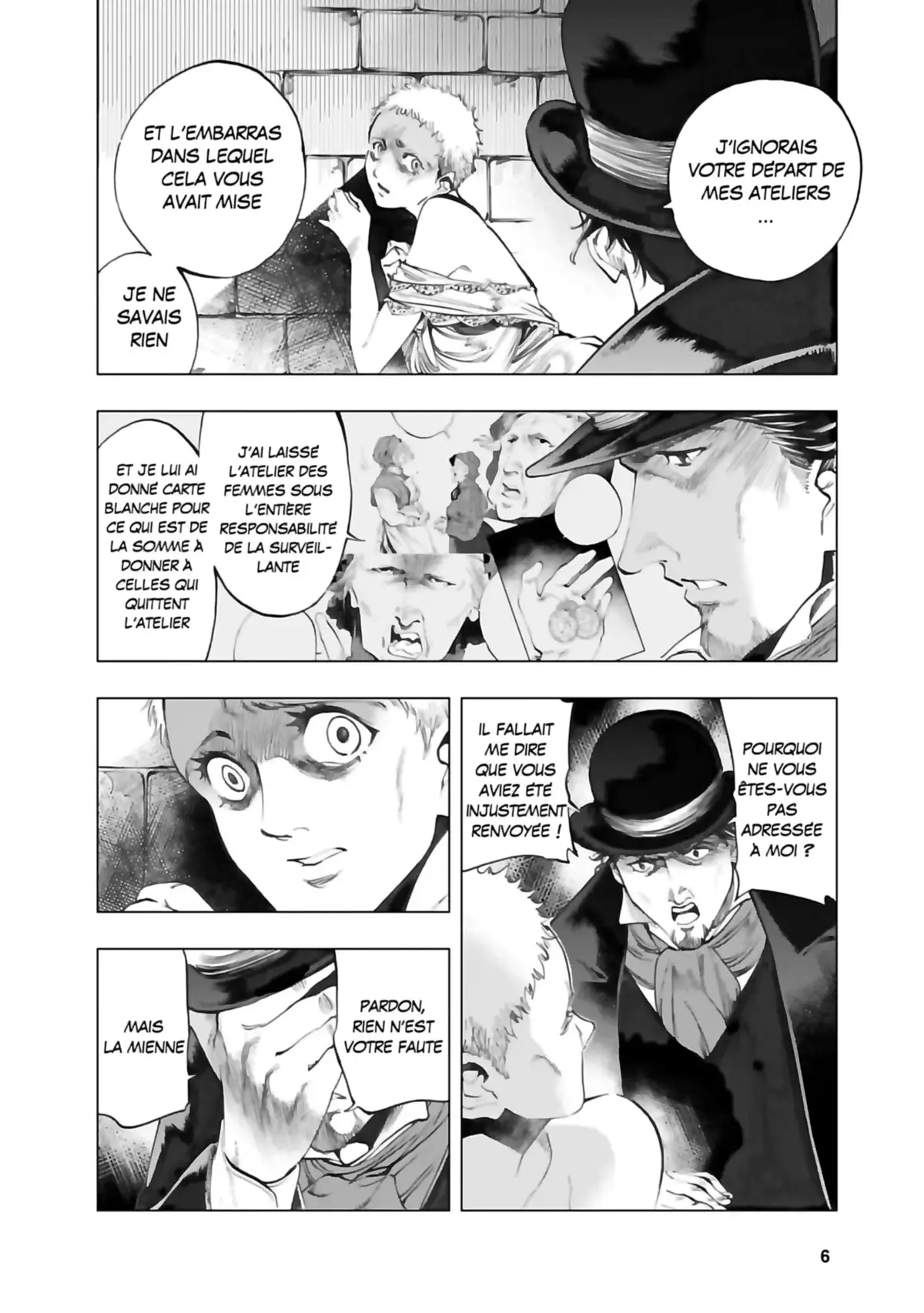 Les Misérables (Arai Takahiro) Volume 3 page 8