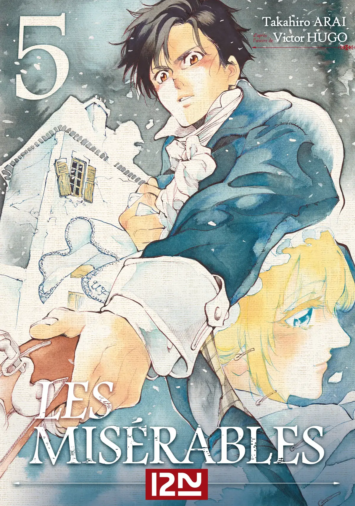 Les Misérables (Arai Takahiro) Volume 5 page 1