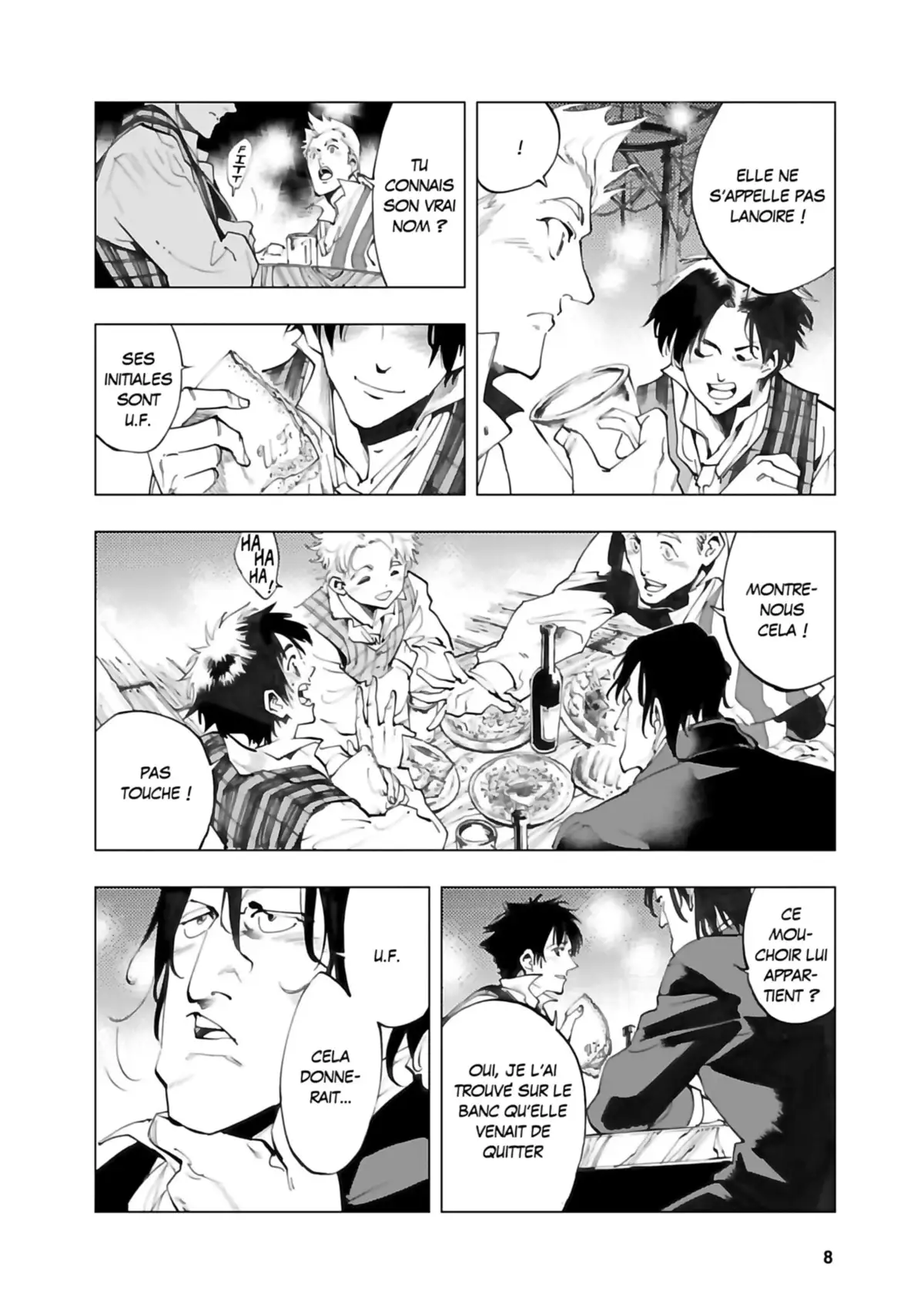Les Misérables (Arai Takahiro) Volume 5 page 10