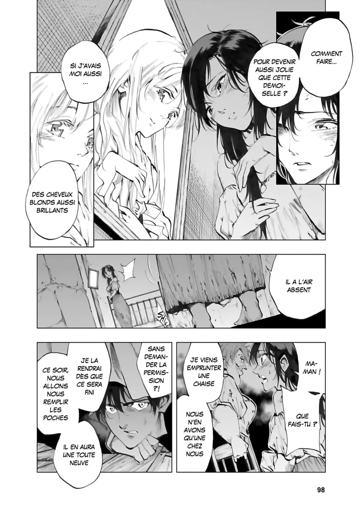 Les Misérables (Arai Takahiro) Volume 5 page 100