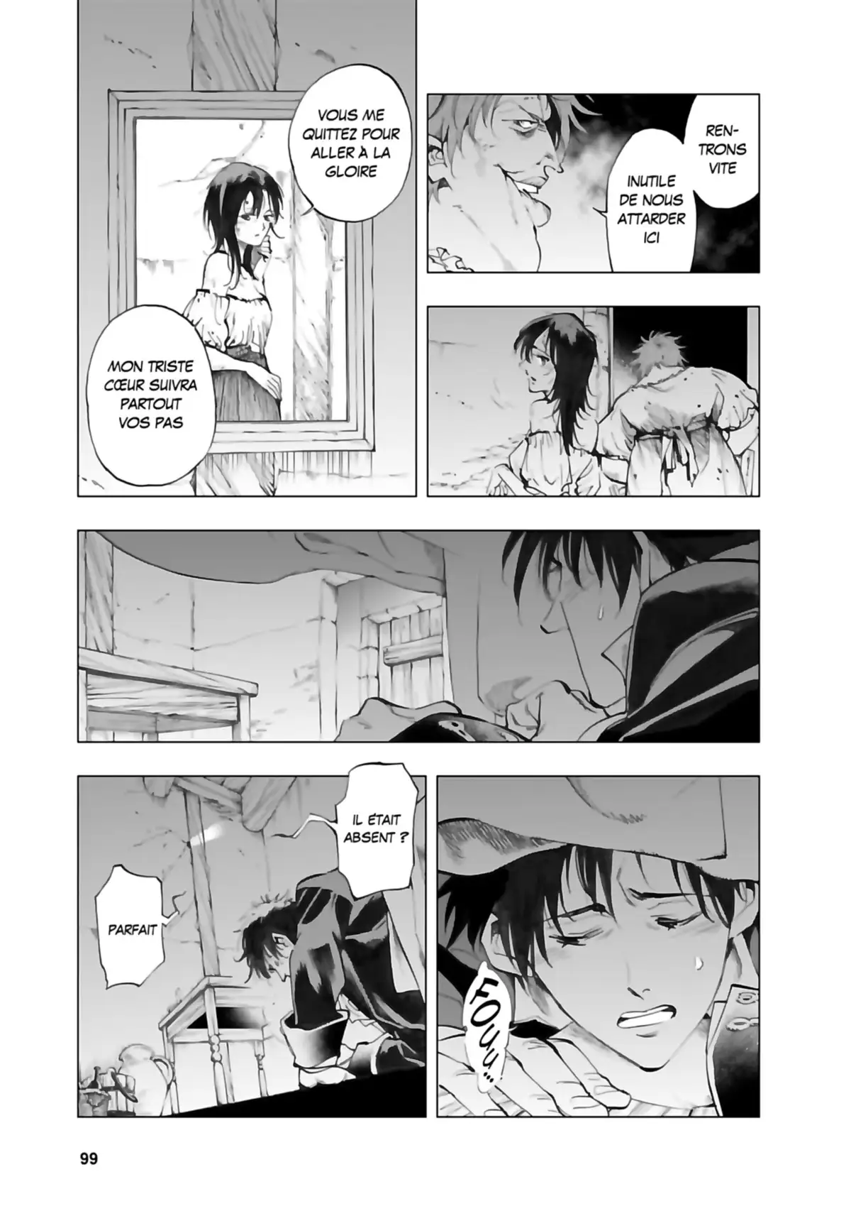 Les Misérables (Arai Takahiro) Volume 5 page 101