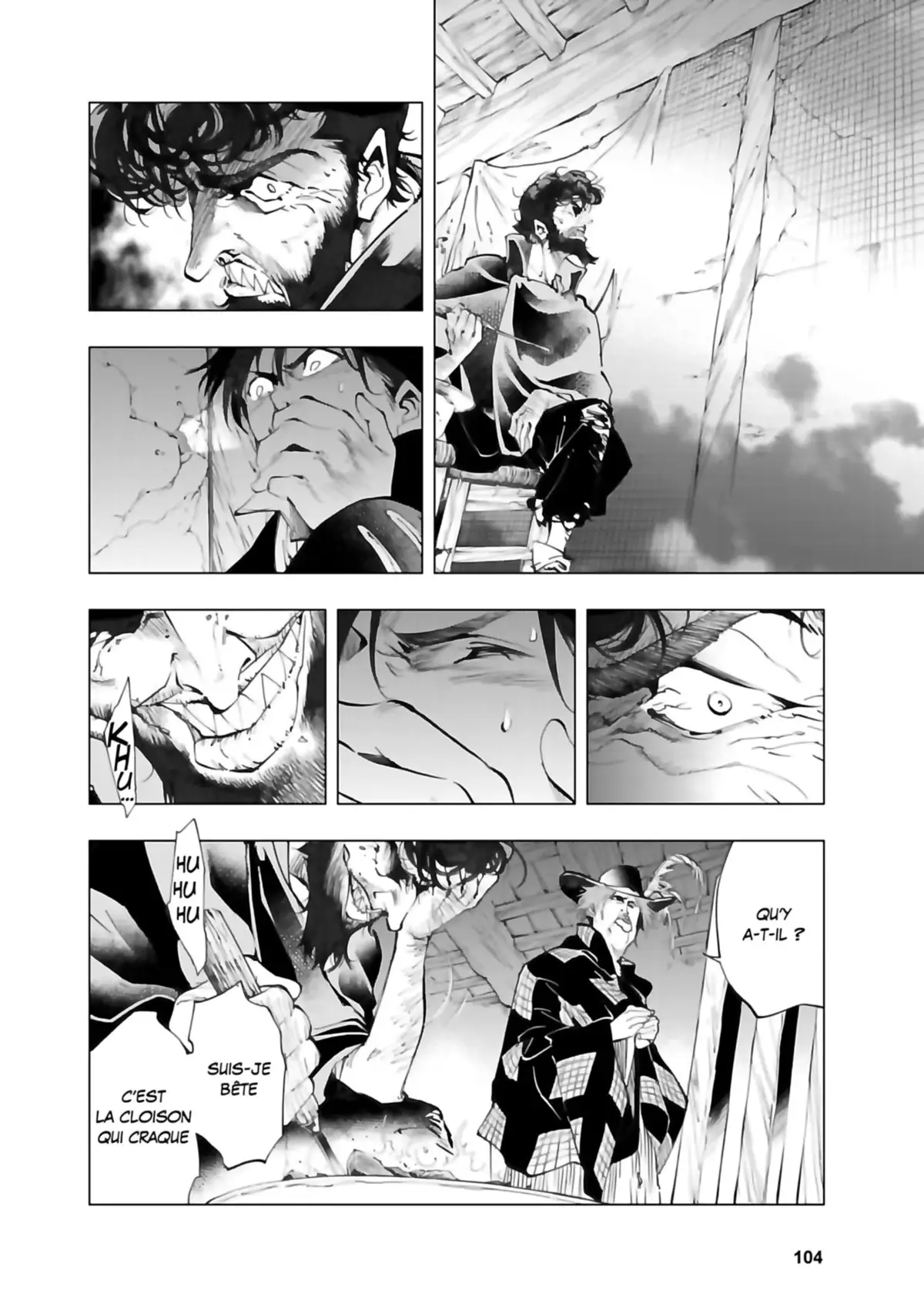 Les Misérables (Arai Takahiro) Volume 5 page 106