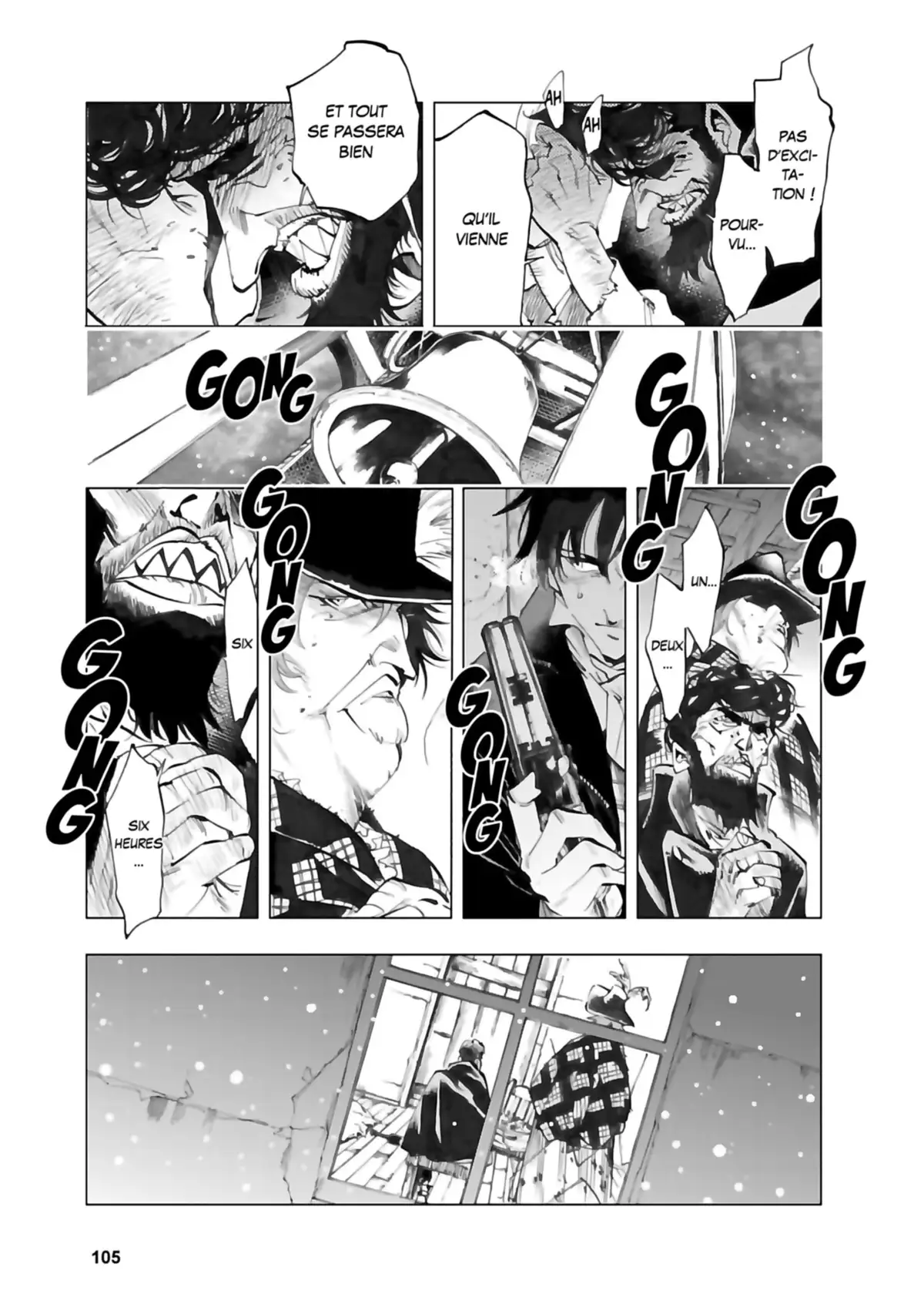 Les Misérables (Arai Takahiro) Volume 5 page 107