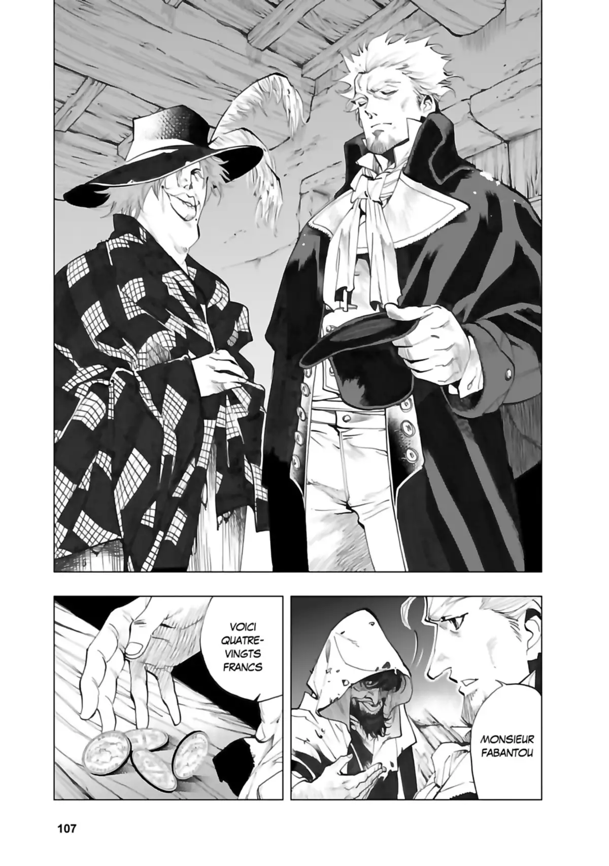 Les Misérables (Arai Takahiro) Volume 5 page 109