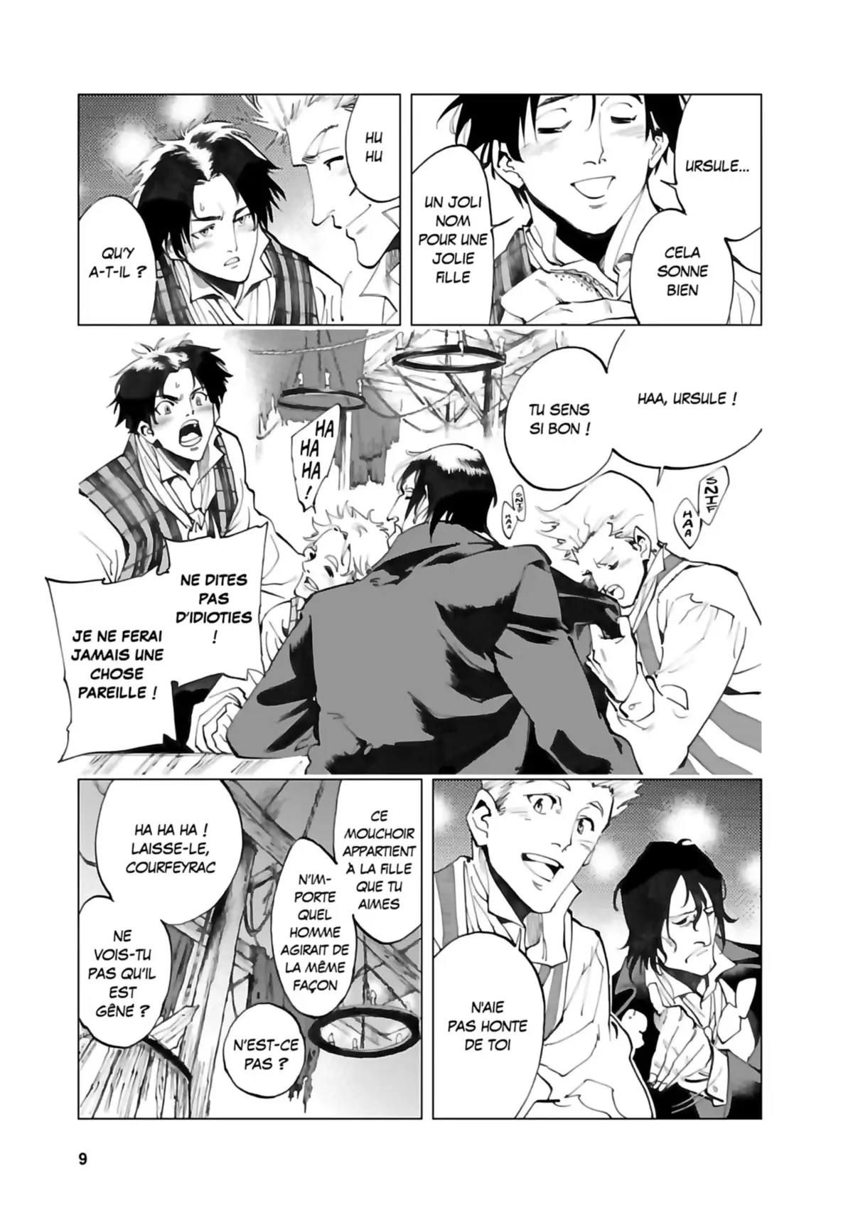 Les Misérables (Arai Takahiro) Volume 5 page 11