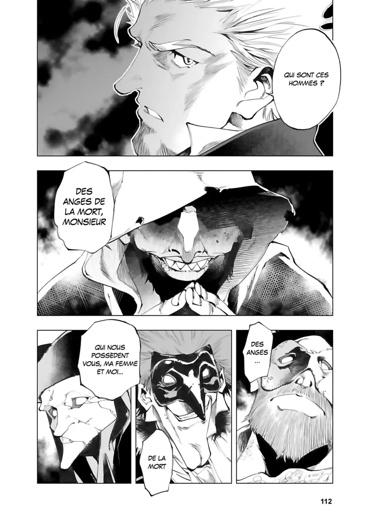 Les Misérables (Arai Takahiro) Volume 5 page 114