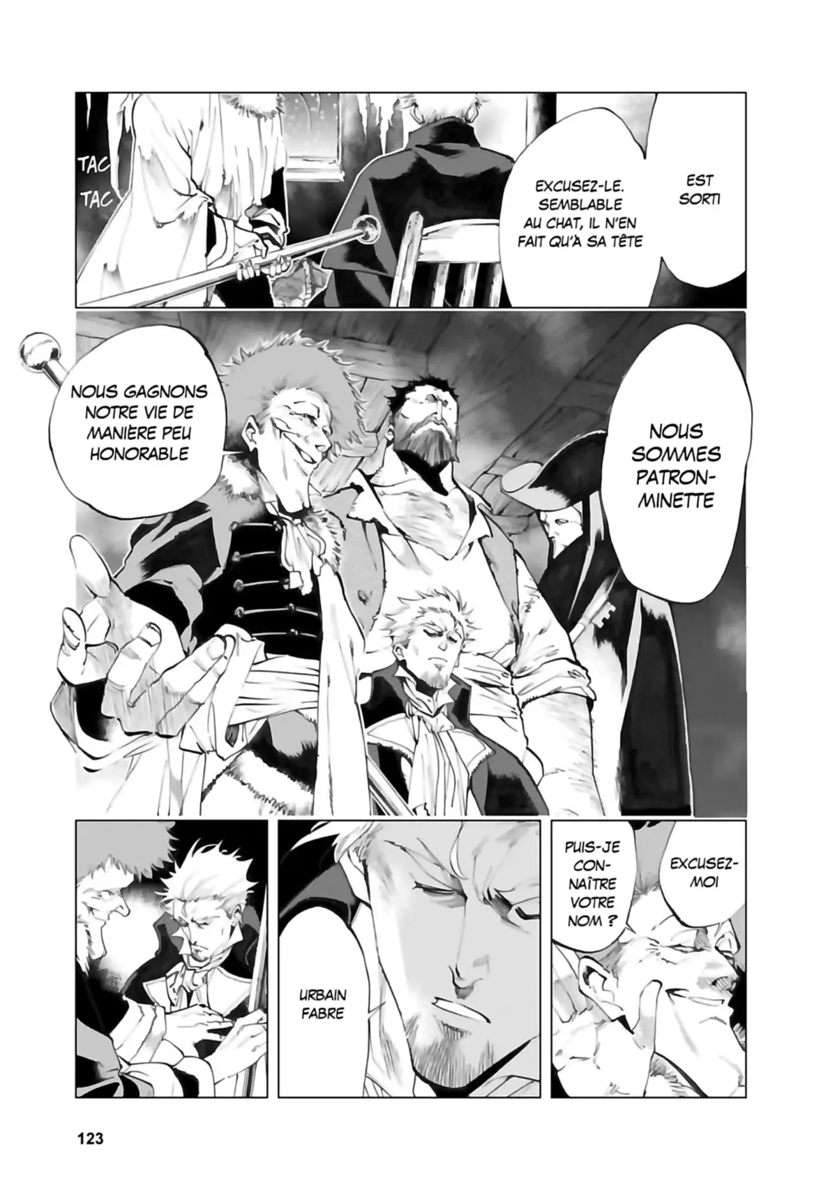Les Misérables (Arai Takahiro) Volume 5 page 125