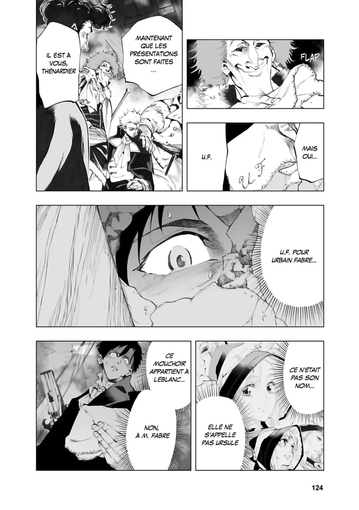 Les Misérables (Arai Takahiro) Volume 5 page 126