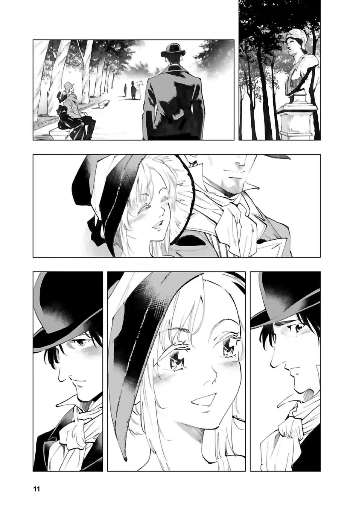 Les Misérables (Arai Takahiro) Volume 5 page 13