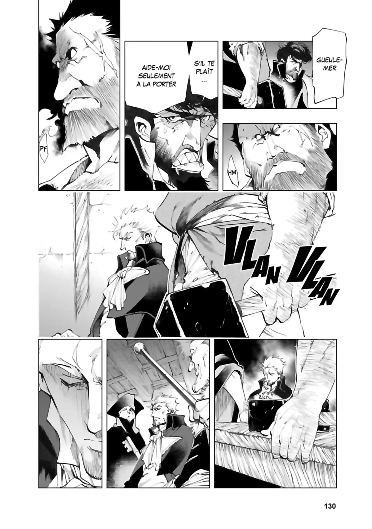 Les Misérables (Arai Takahiro) Volume 5 page 132