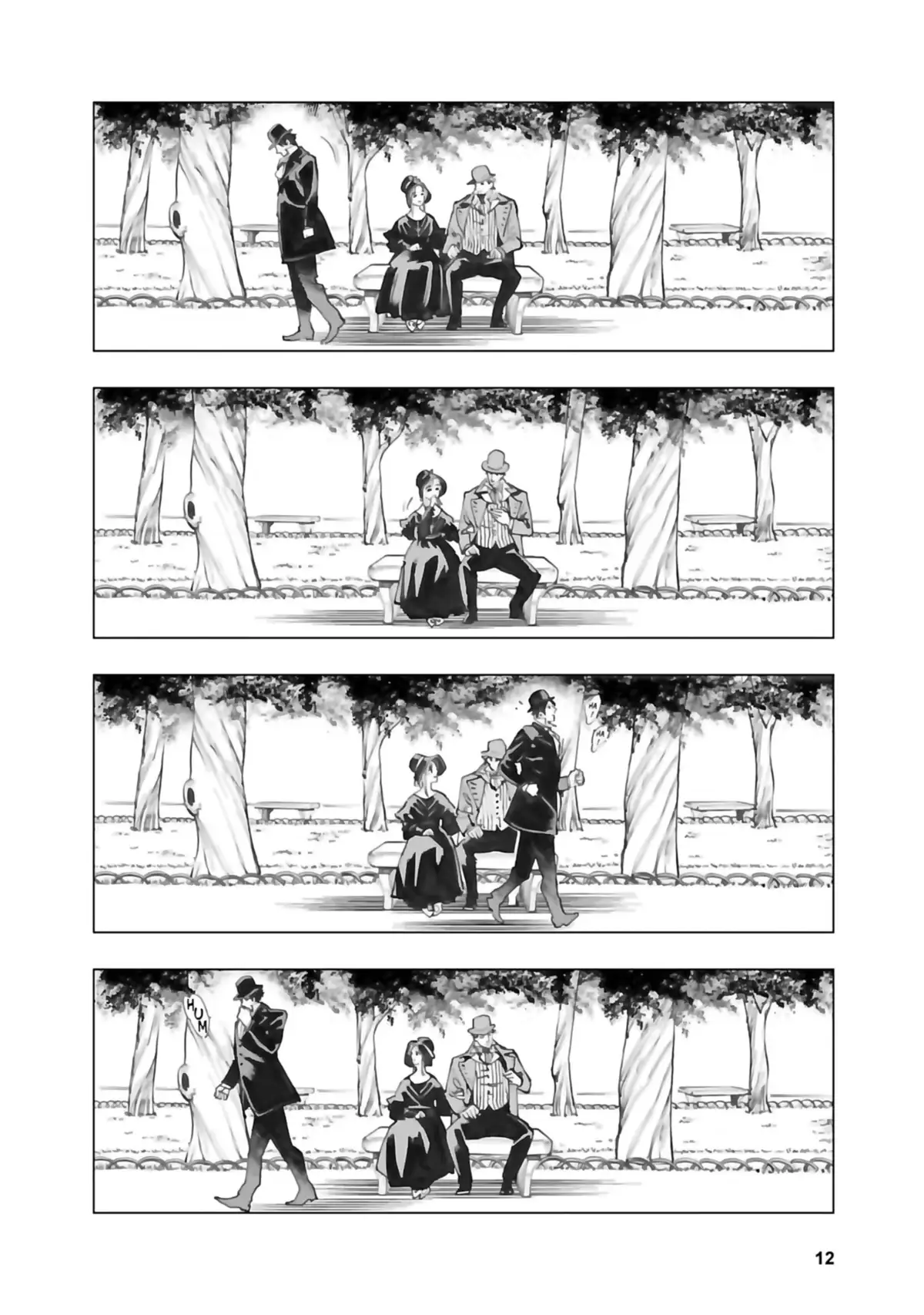 Les Misérables (Arai Takahiro) Volume 5 page 14