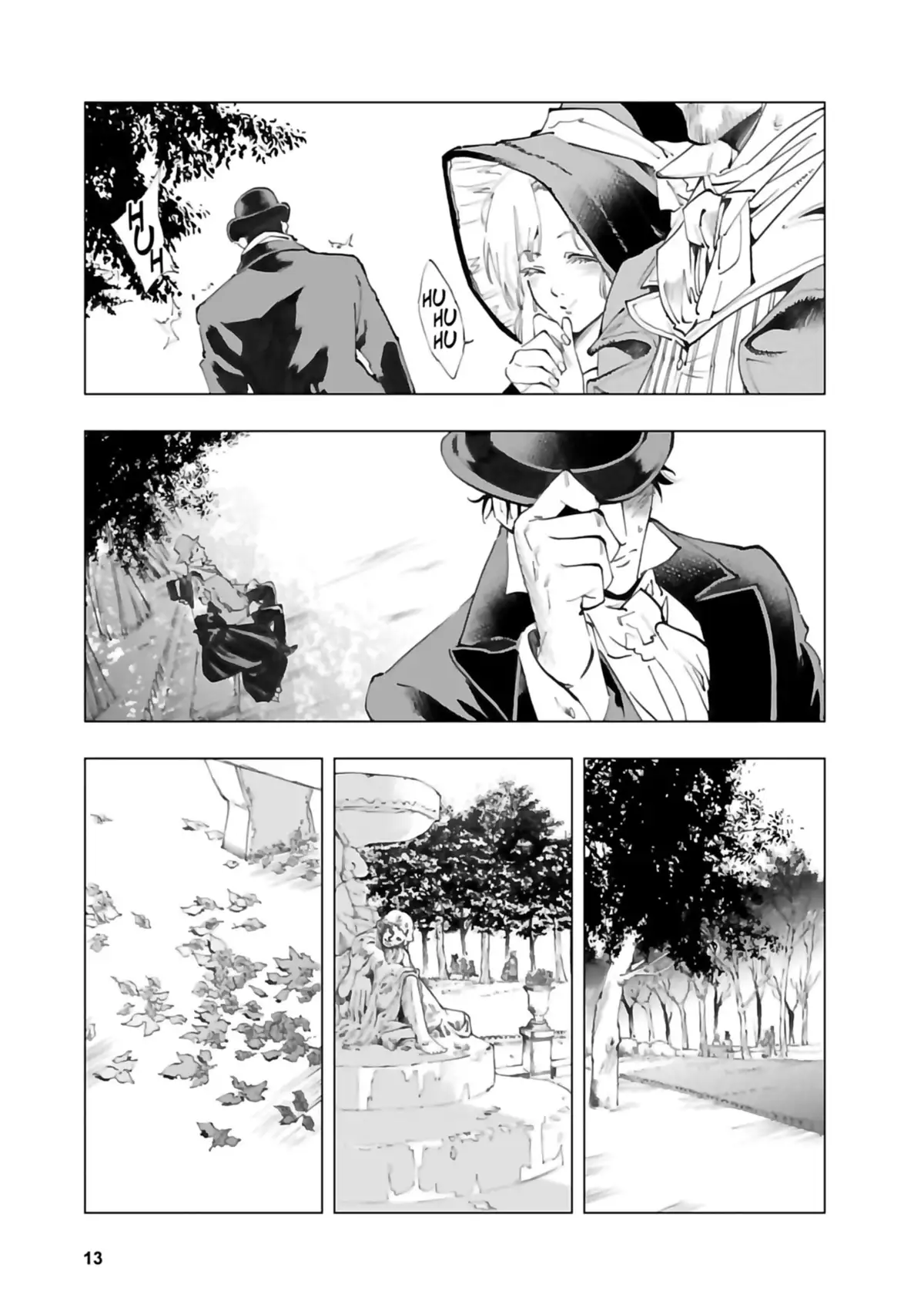 Les Misérables (Arai Takahiro) Volume 5 page 15