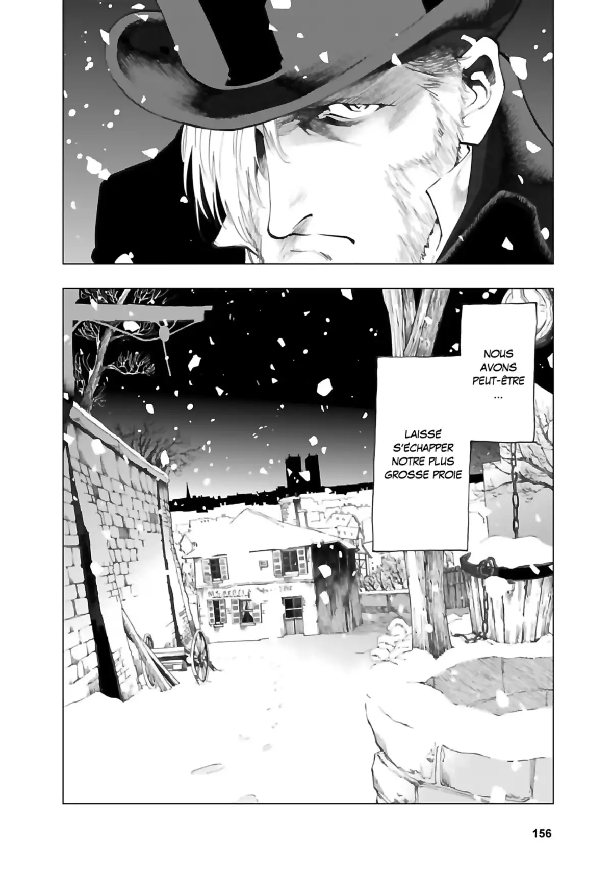 Les Misérables (Arai Takahiro) Volume 5 page 158