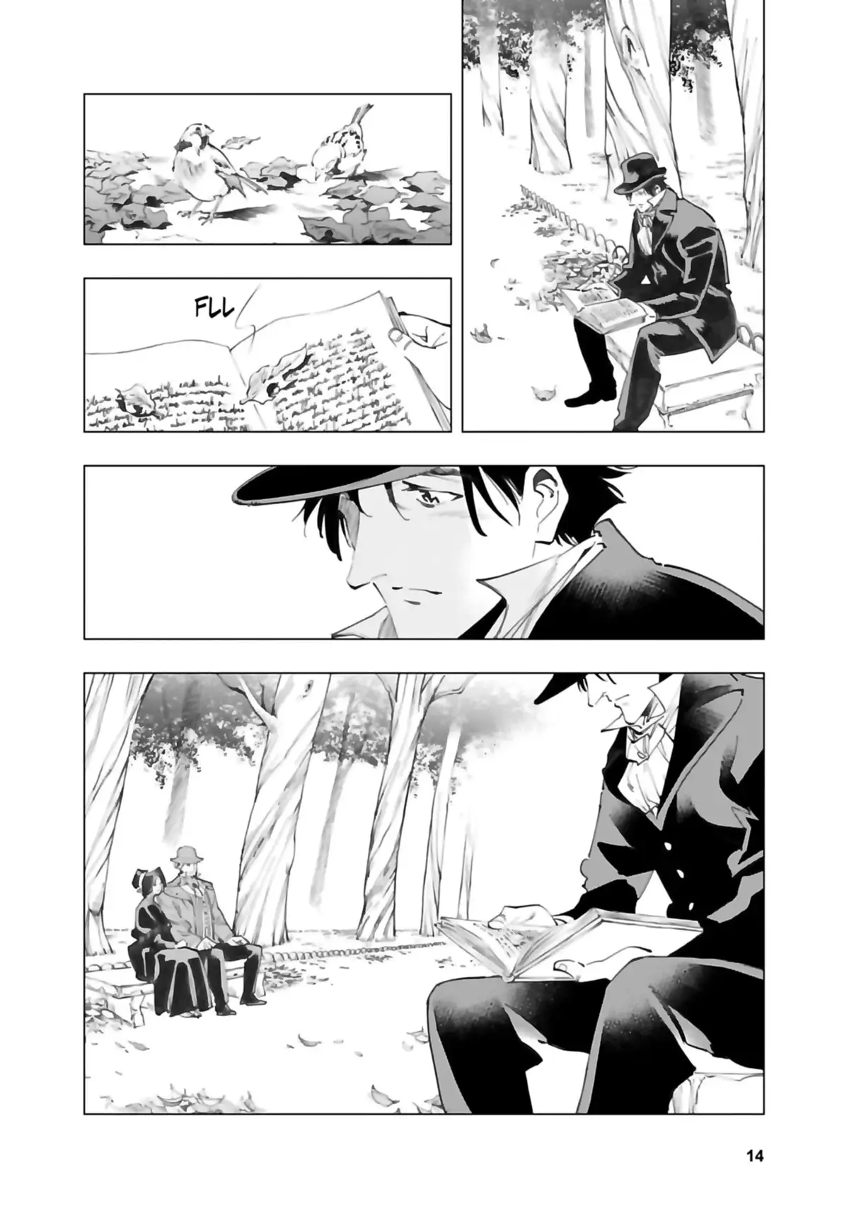 Les Misérables (Arai Takahiro) Volume 5 page 16