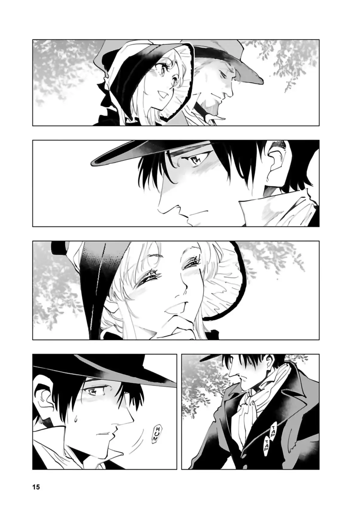 Les Misérables (Arai Takahiro) Volume 5 page 17