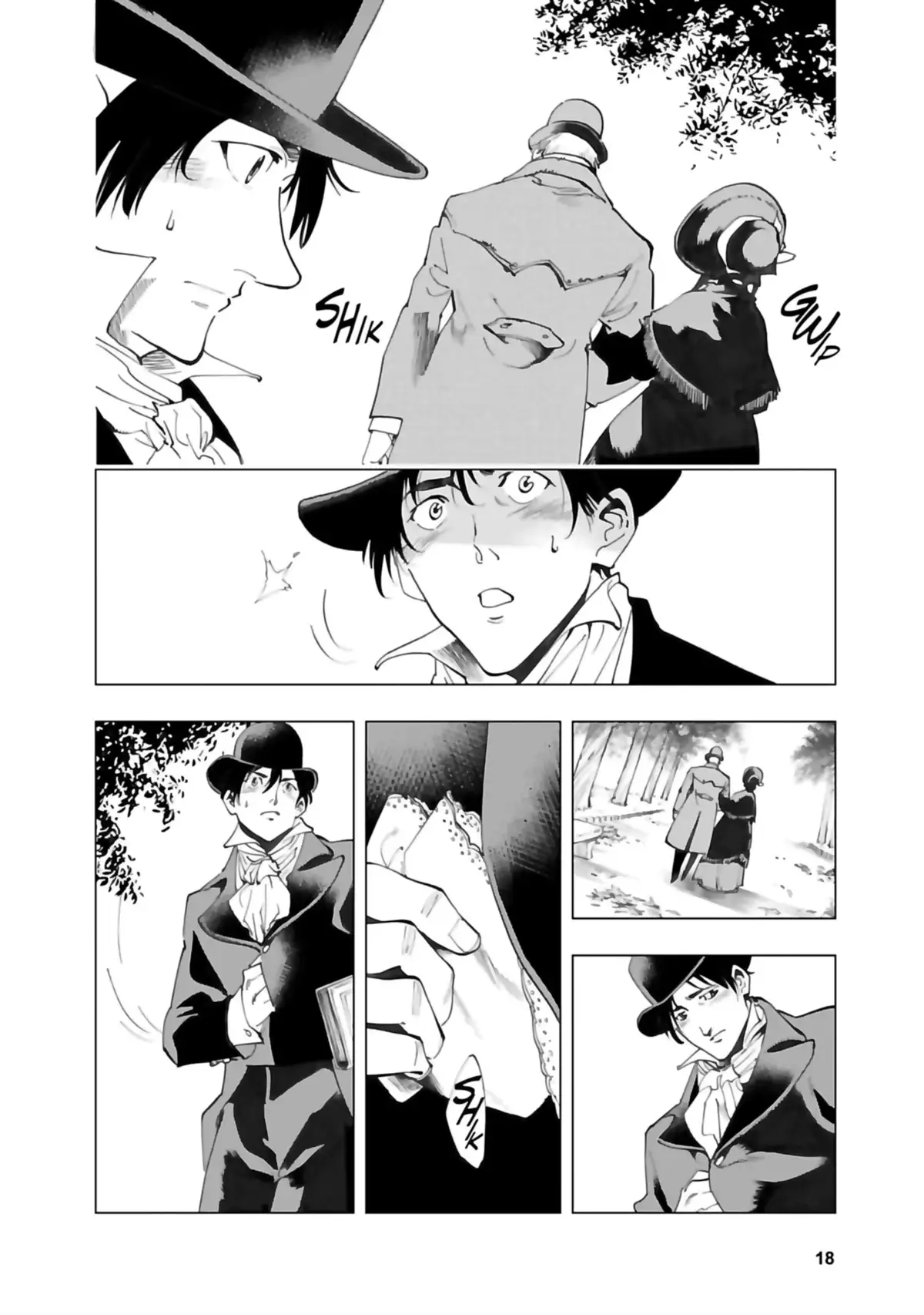 Les Misérables (Arai Takahiro) Volume 5 page 20