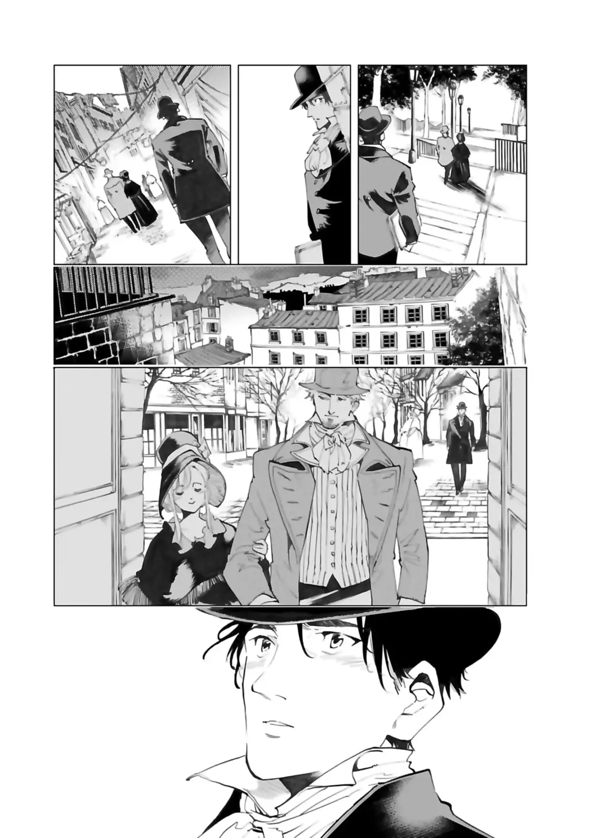 Les Misérables (Arai Takahiro) Volume 5 page 21