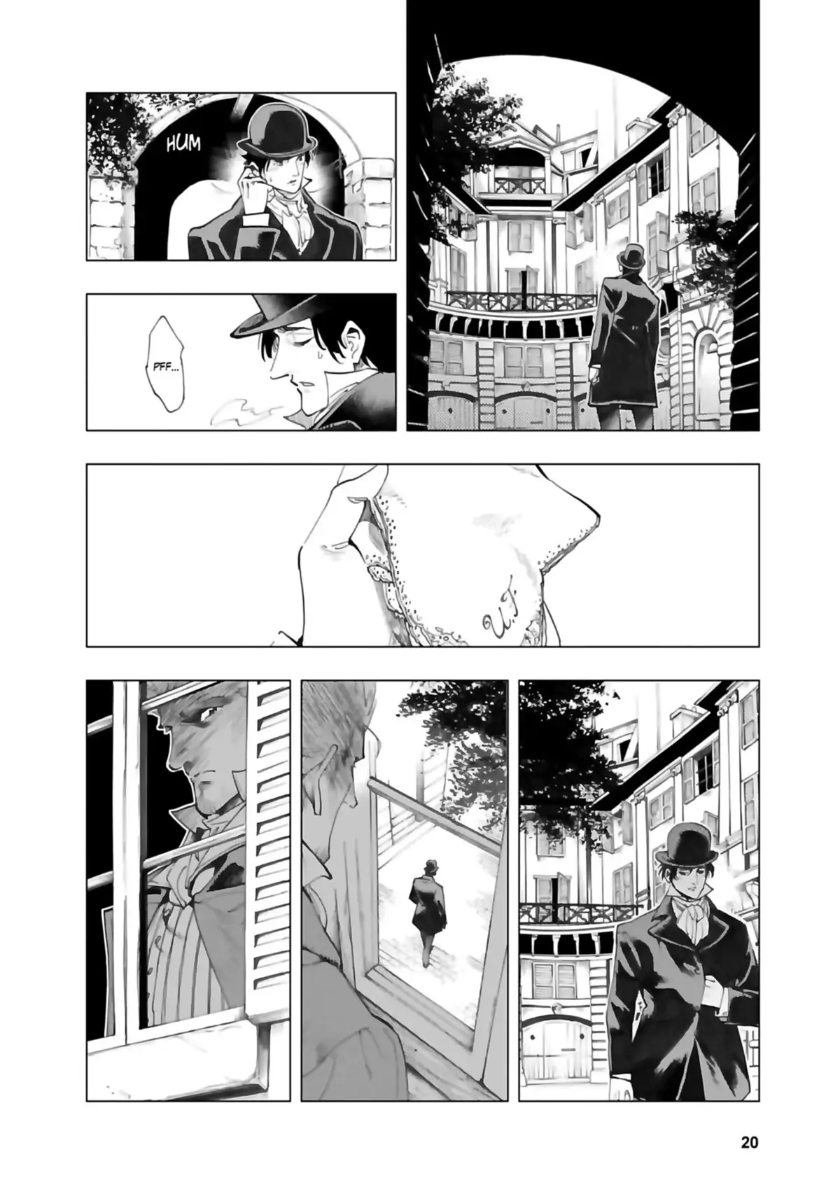 Les Misérables (Arai Takahiro) Volume 5 page 22