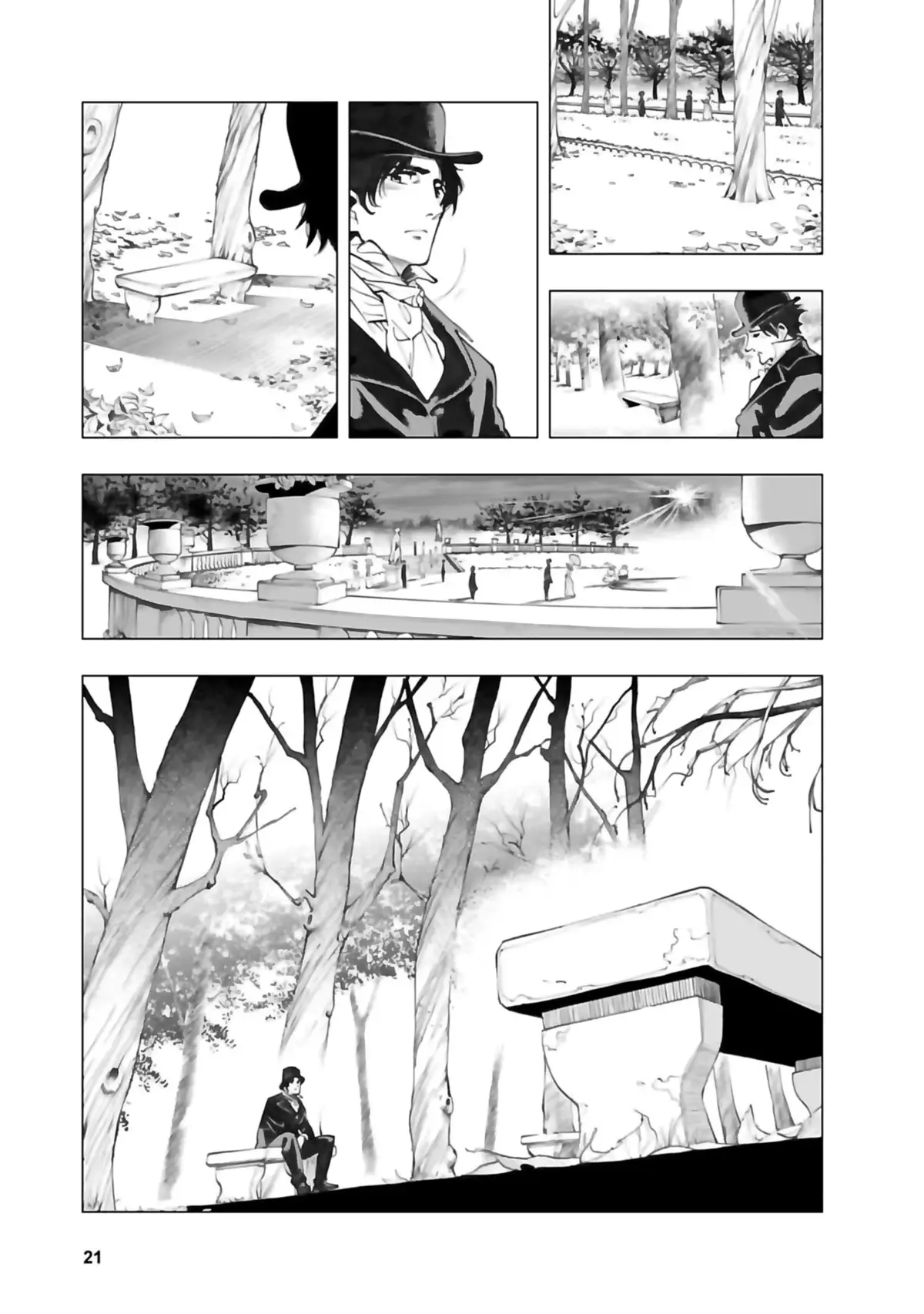 Les Misérables (Arai Takahiro) Volume 5 page 23