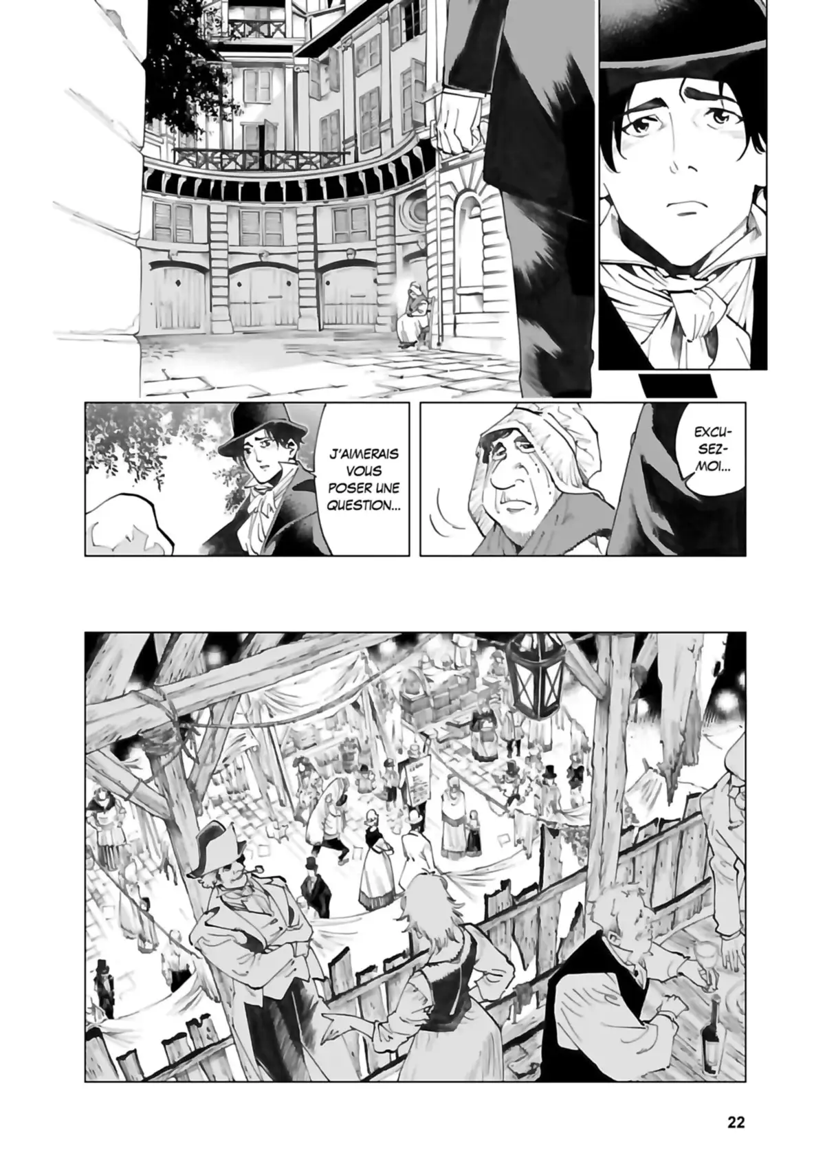 Les Misérables (Arai Takahiro) Volume 5 page 24