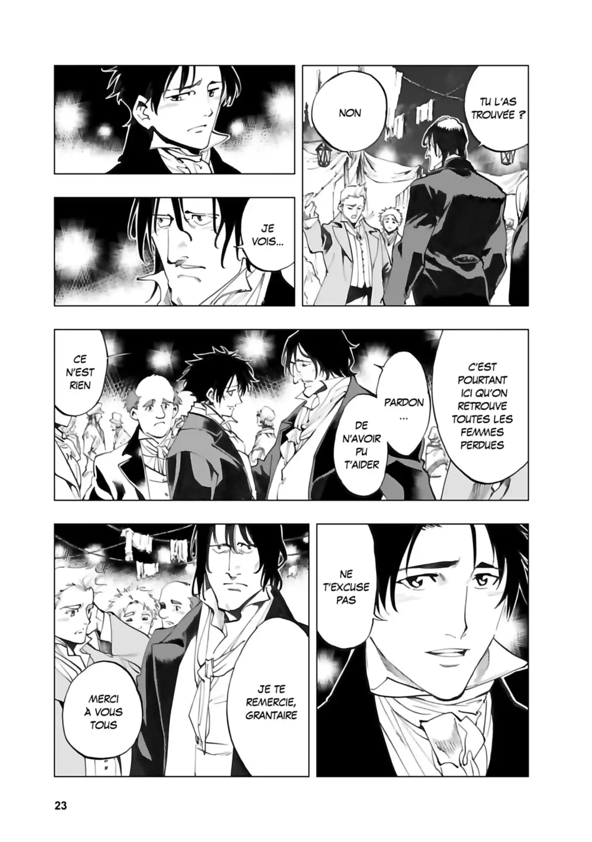 Les Misérables (Arai Takahiro) Volume 5 page 25