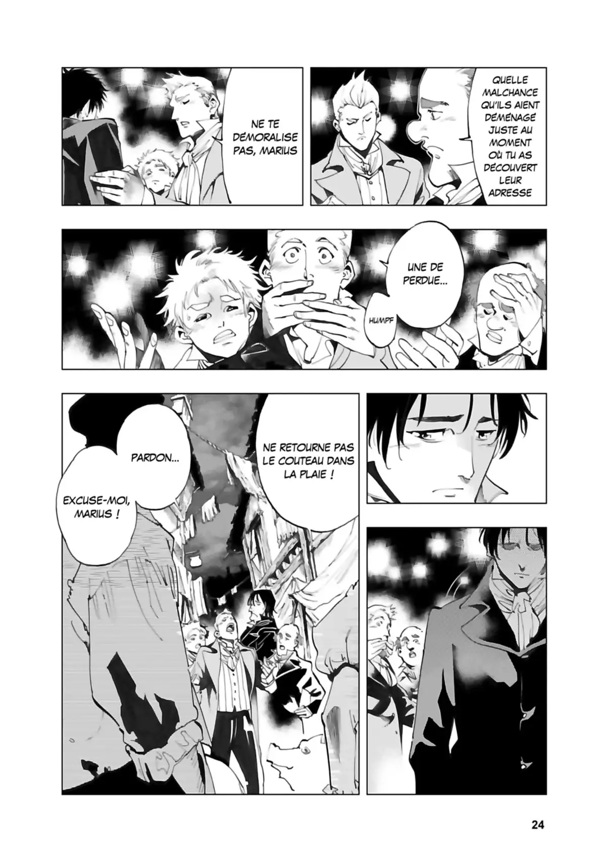 Les Misérables (Arai Takahiro) Volume 5 page 26