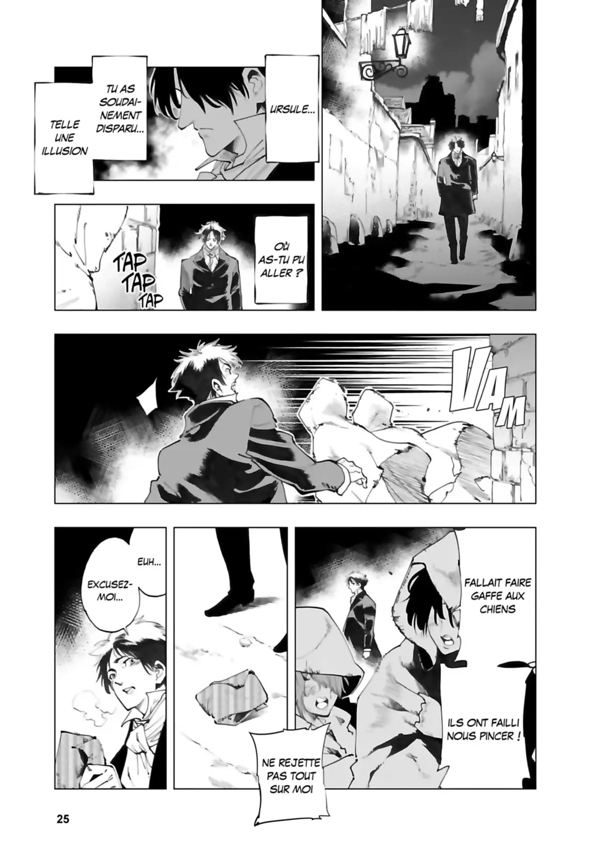 Les Misérables (Arai Takahiro) Volume 5 page 27