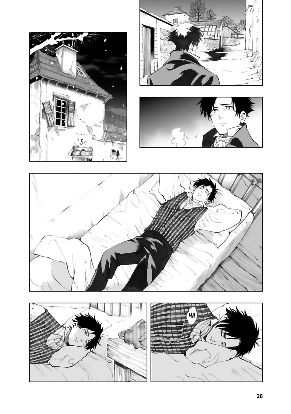 Les Misérables (Arai Takahiro) Volume 5 page 28