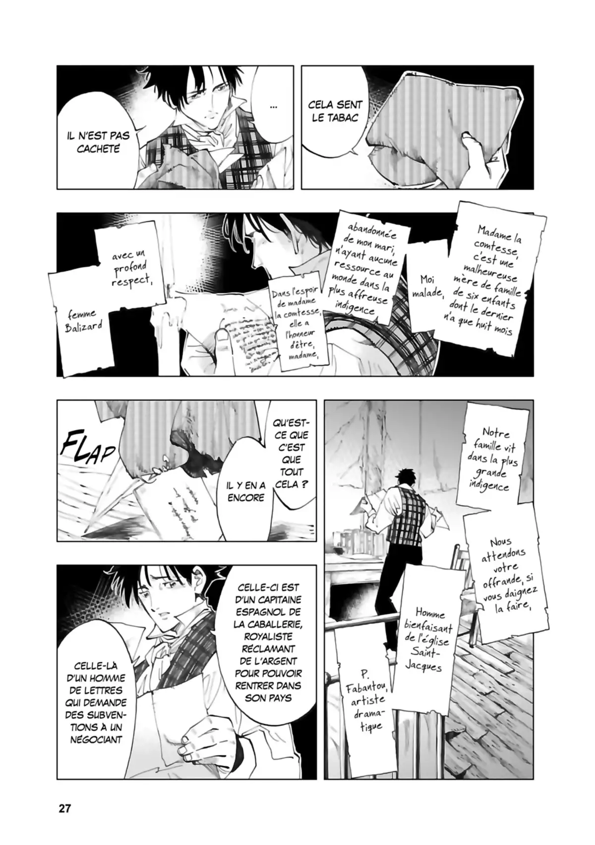 Les Misérables (Arai Takahiro) Volume 5 page 29