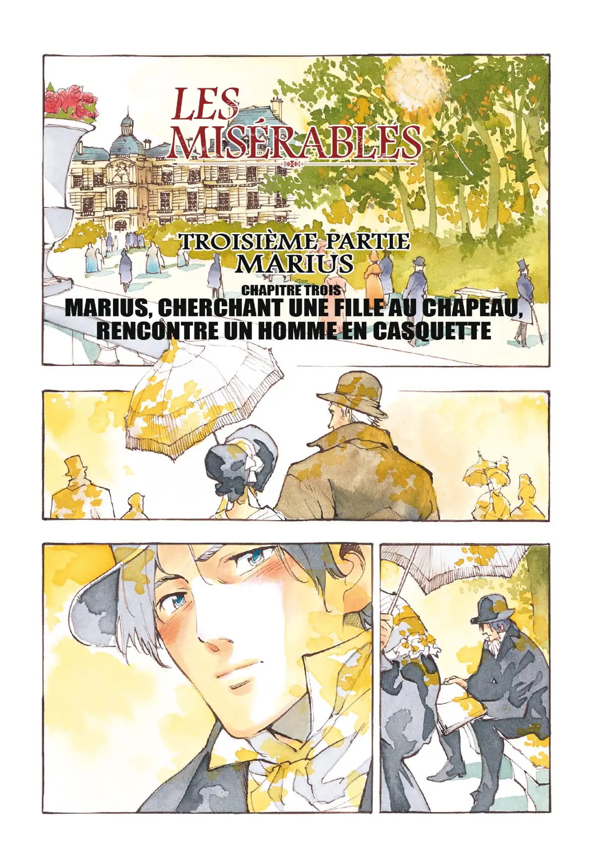 Les Misérables (Arai Takahiro) Volume 5 page 3